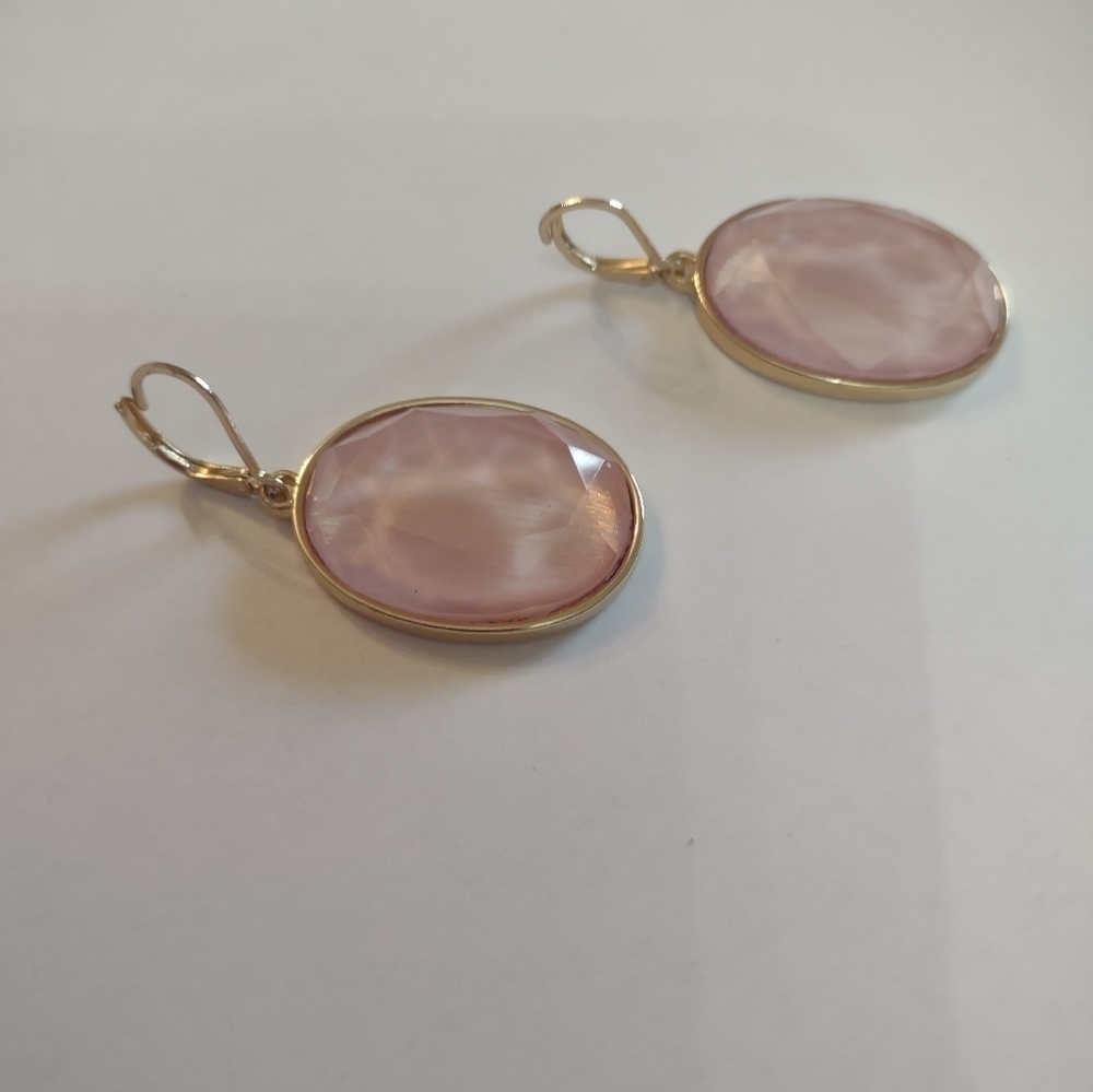 Women's ESTATE unsigned earrings - Picture 3 of 3